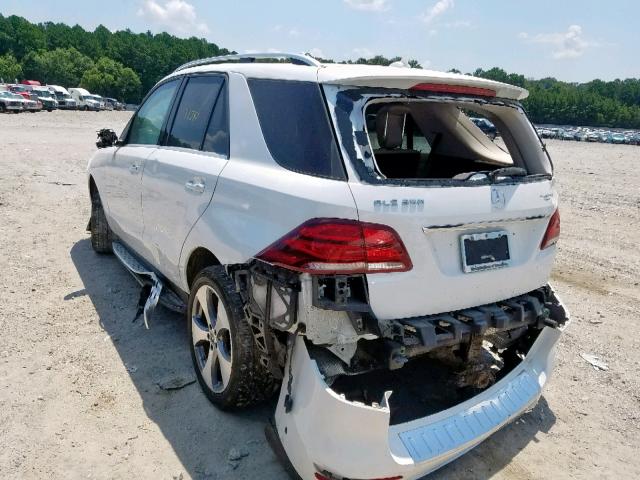 2017 MERCEDES-BENZ GLE 350 4M 4JGDA5HB4HA994445