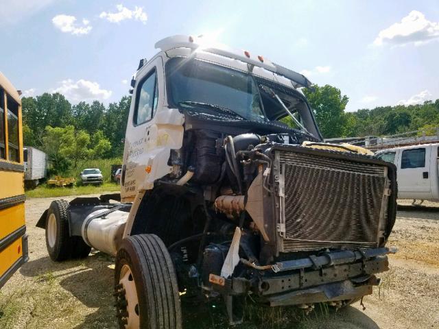 Salvage trucks for sale at Glassboro, NJ auction: 2017 Freightliner Cascadia 1