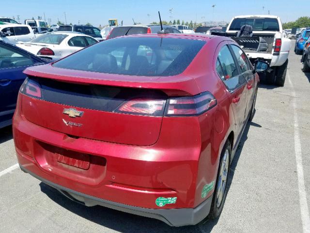 VIN 1G1RD6E42FU138451 2015 Chevrolet Volt no.4