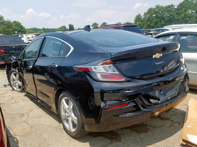 VIN 1G1RA6S58JU125637 2018 Chevrolet Volt, LT no.3