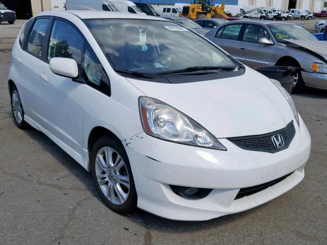 09 Honda Fit Sport For Sale Mi Detroit Tue Aug 13 19 Used Salvage Cars Copart Usa