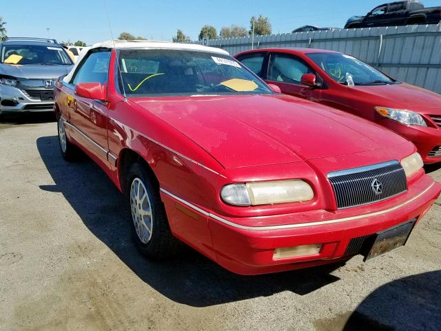 chrysler lebaron 1995 vin 1c3eu4538sf553634