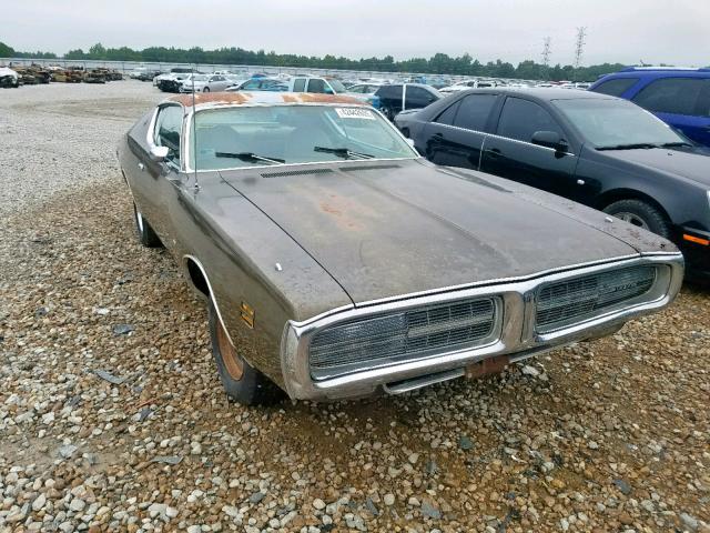 1971 DODGE CHARGER en venta TN - MEMPHIS | Thu. Nov 07, 2019 - Copart EEUU