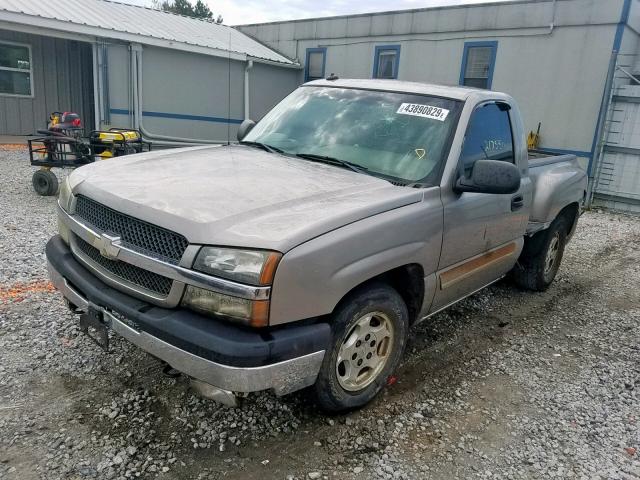 chevrolet silverado 2003 vin 1gcec14v53z194050
