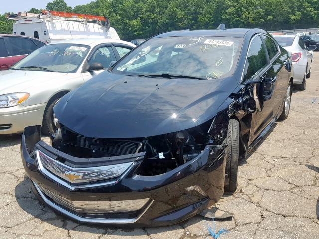 VIN 1G1RA6S58JU125637 2018 Chevrolet Volt, LT no.2