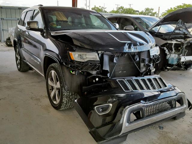 2016 JEEP GRAND CHEROKEE OVERLAND