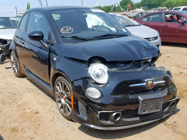 fiat 500 salvage parts