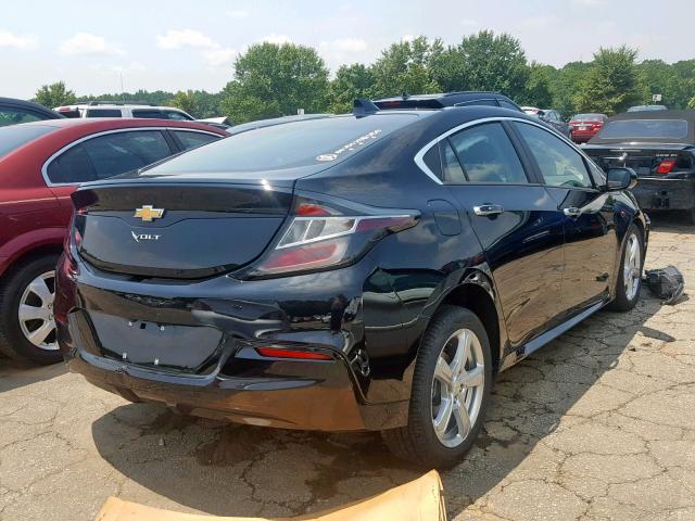 VIN 1G1RA6S58JU125637 2018 Chevrolet Volt, LT no.4