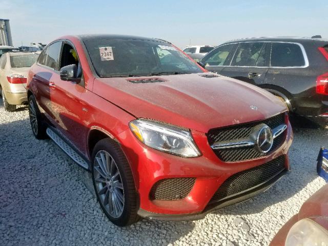 2019 MERCEDES-BENZ GLE COUPE 43 AMG