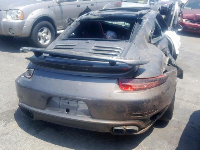 VIN WP0AD2A9XFS166010 2015 Porsche 911, Turbo no.4