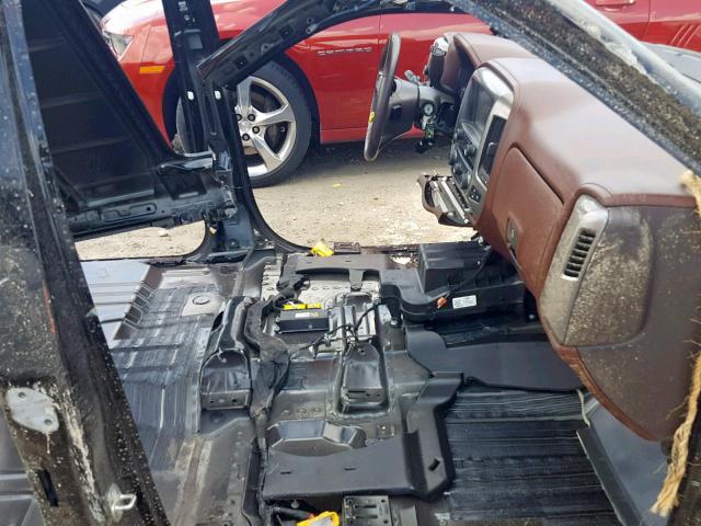 chevrolet silverado 2017 vin 3gcuktec5hg275354