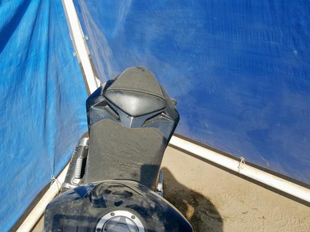 undisplay KAWASAKI EX300 B 2014 Чорний