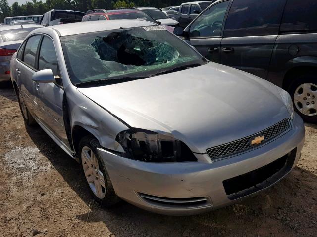Salvage cars for sale at Houston, TX auction: 2012 Chevrolet Impala LT