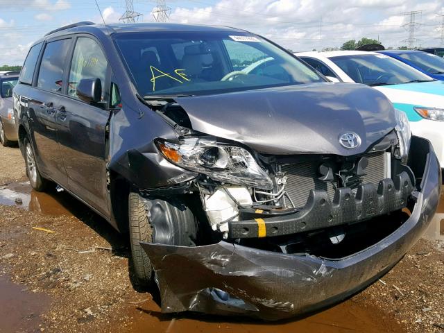 toyota sienna 2013 vin 5tdyk3dc9ds405151