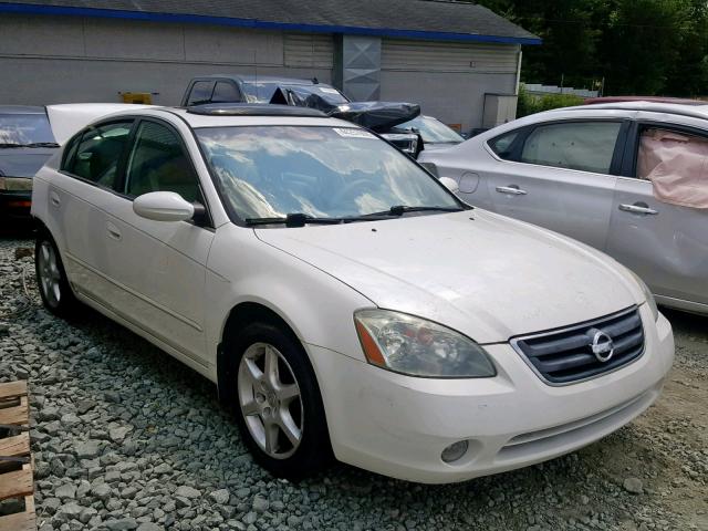 2004 white nissan altima