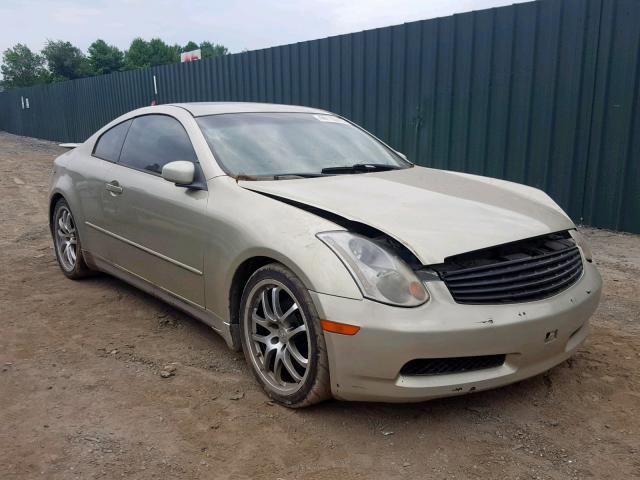 infiniti g35 2005 vin jnkcv54e35m409237