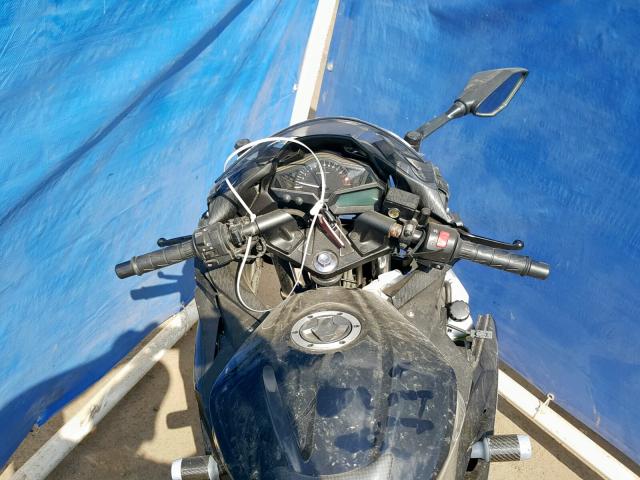 undisplay KAWASAKI EX300 B 2014 Чорний