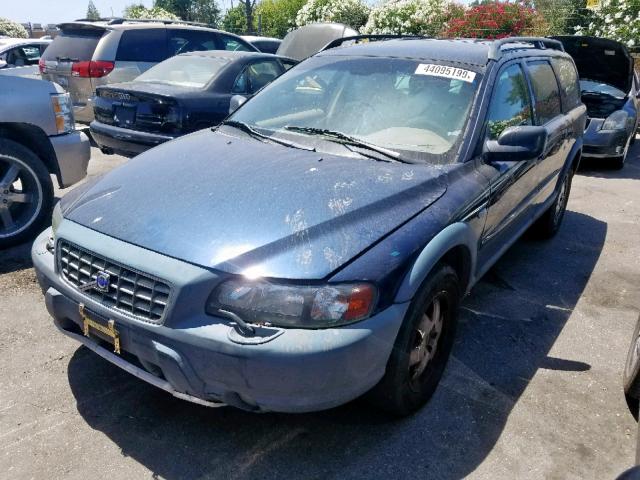 volvo xc70 2004 vin yv1sz59hx41123206