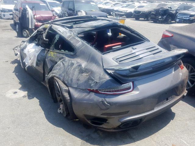 VIN WP0AD2A9XFS166010 2015 Porsche 911, Turbo no.3