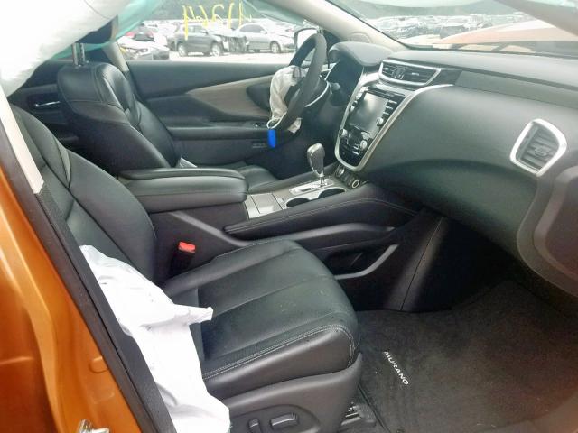 2015 Nissan Murano S 3 5l 6 For Sale In Memphis Tn Lot 43944519