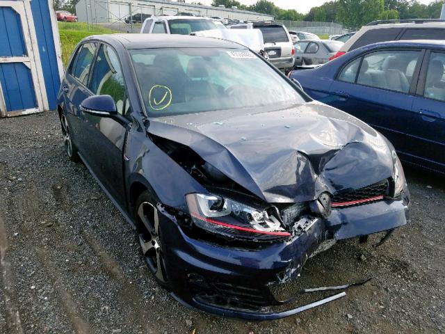 2016 VOLKSWAGEN GTI S/SE