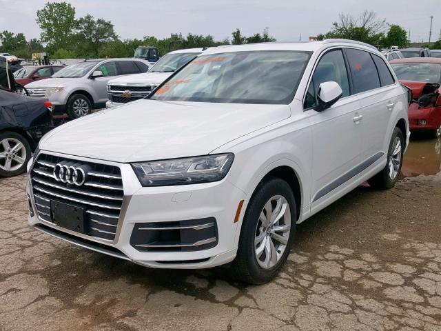 VIN WA1LAAF72KD036945 2019 Audi Q7, Premium Plus no.2