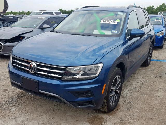 3VV3B7AXXKM148847 2019 VOLKSWAGEN TIGUAN SE-1