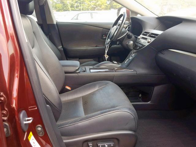 2015 Lexus Rx 350 3 5l 6 For Sale In Finksburg Md Lot 44248839
