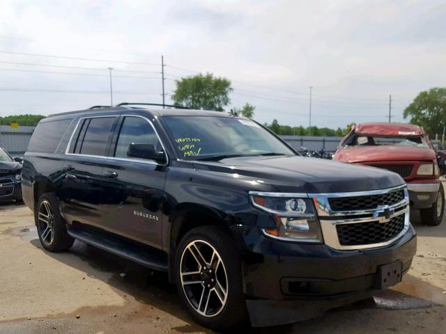2016 CHEVROLET SUBURBAN K1500 LT