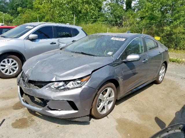 VIN 1G1RC6S5XJU147987 2018 Chevrolet Volt, LT no.2