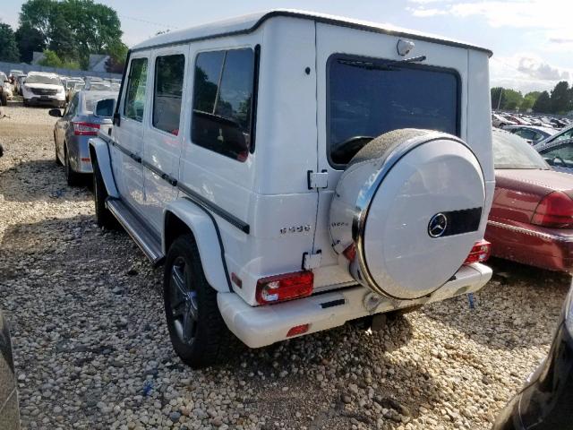 VIN WDCYC3KH2JX290498 2018 Mercedes-Benz G-Class, 550 no.3