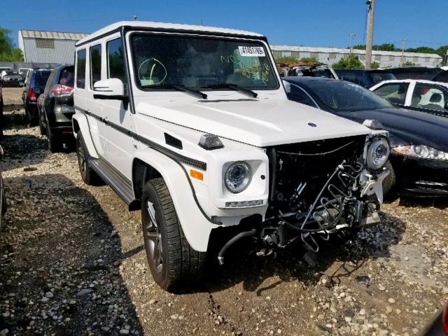 VIN WDCYC3KH2JX290498 2018 Mercedes-Benz G-Class, 550 no.1