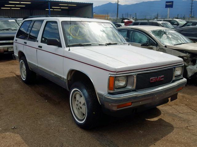 1991 Gmc S15 Jimmy For Sale Co Colorado Springs Wed Aug 07 2019 Used Salvage Cars Copart Usa