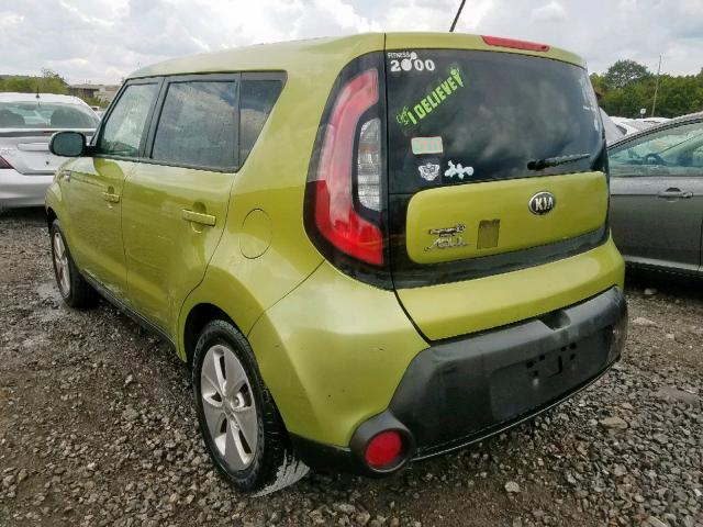 Kia soul 2000