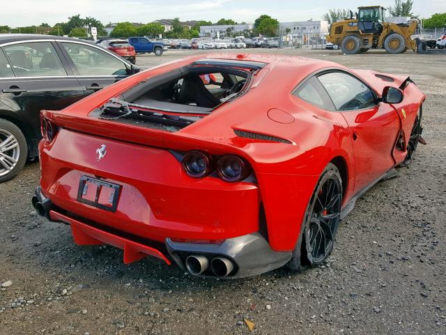 VIN ZFF83CLA5K0242917 2019 Ferrari 812 no.4