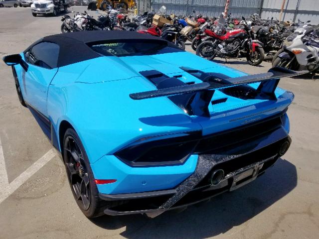 VIN ZHWUS4ZF8JLA11008 2018 Lamborghini Huracan, Per... no.3