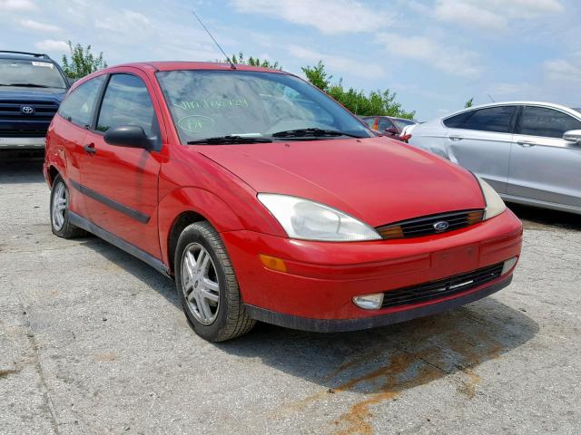 Auto Auction Ended on VIN: 3FAFP313XYR****** 2000 Ford Focus 
