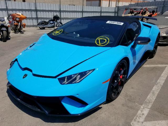 VIN ZHWUS4ZF8JLA11008 2018 Lamborghini Huracan, Per... no.2