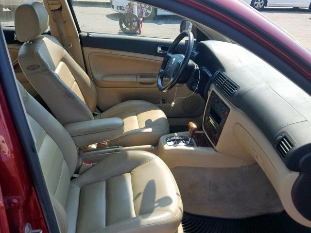 2000 Volkswagen Passat Glx 2 8l 6 For Sale In Brookhaven Ny Lot 43369419