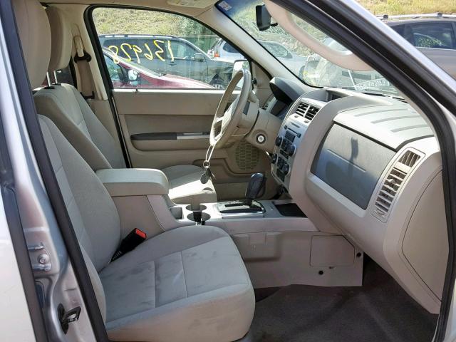 2011 Ford Escape Xlt 2 5l 4 For Sale In Littleton Co Lot 43452929