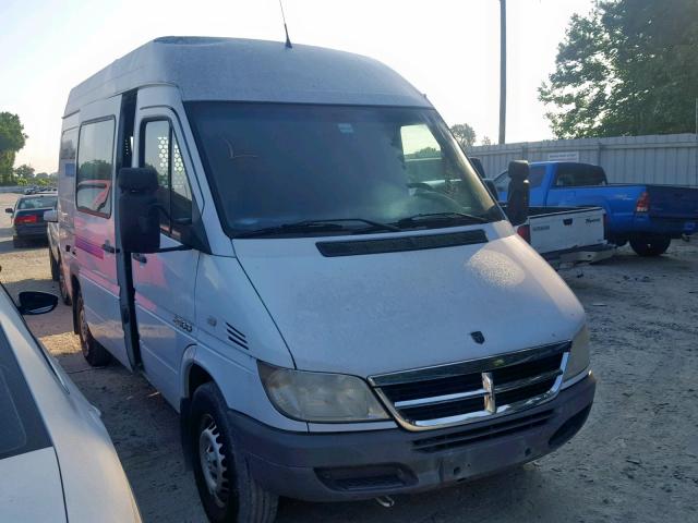 Dodge Sprinter van 2500 3 5