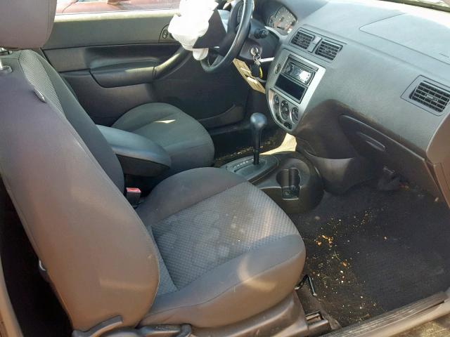Damaged 2007 Ford Focus Zx3 Hatchbac 2 0l 4 For Sale In