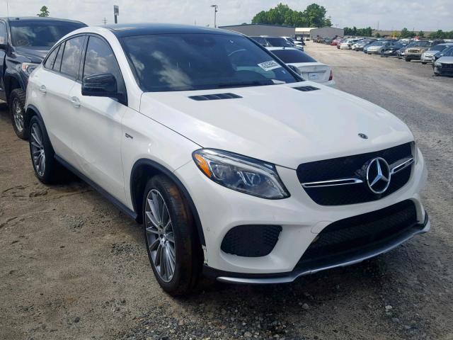 18 Mercedes Benz Gle Coupe 43 Amg For Sale Tx Houston Tue Sep 17 19 Used Salvage Cars Copart Usa