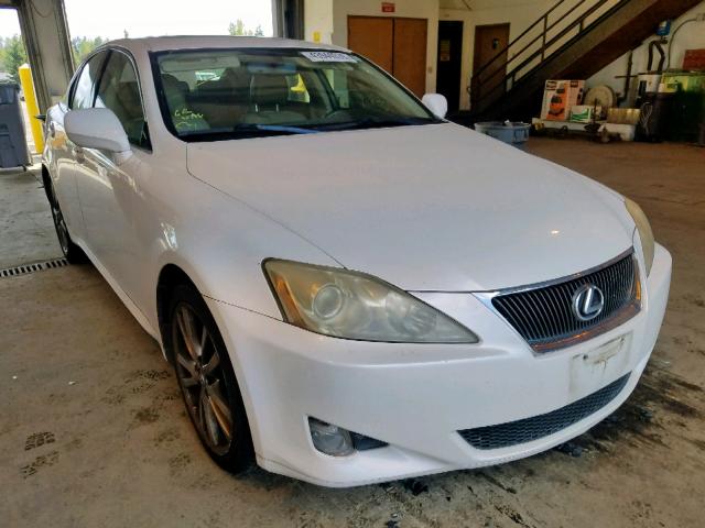 lexus is 2008 vin jthbk262382074308