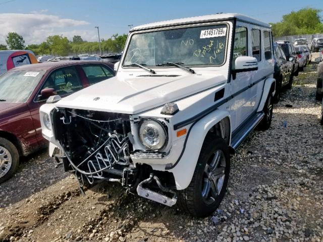 VIN WDCYC3KH2JX290498 2018 Mercedes-Benz G-Class, 550 no.2