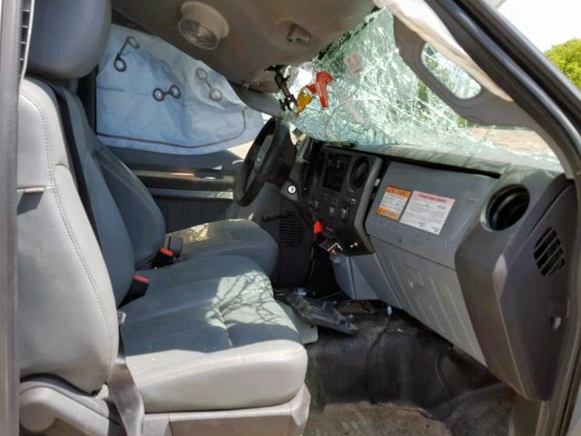 2011 FORD F550 SUPER DUTY, 1FDUF5GT1BEA16299 - 5