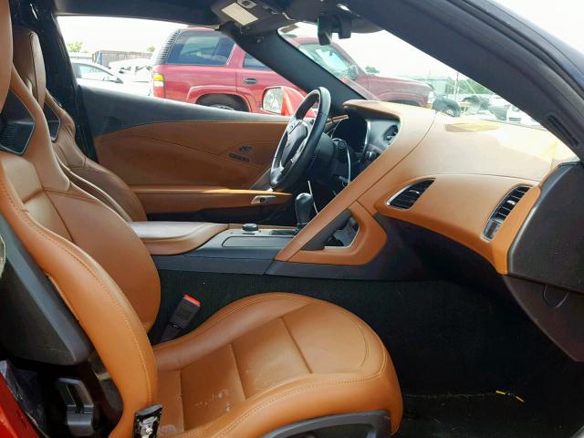 2014 CHEVROLET CORVETTE S 1G1YL2D76E5128355
