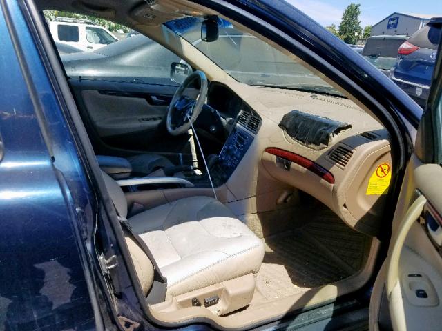 volvo xc70 2004 vin yv1sz59hx41123206