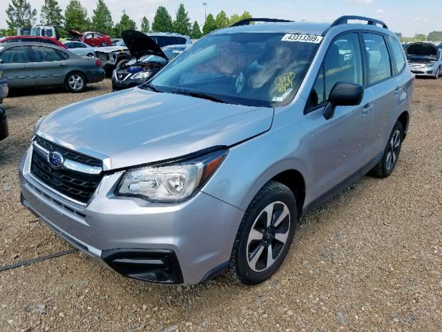 2018 SUBARU FORESTER 2 JF2SJABC9JH453329