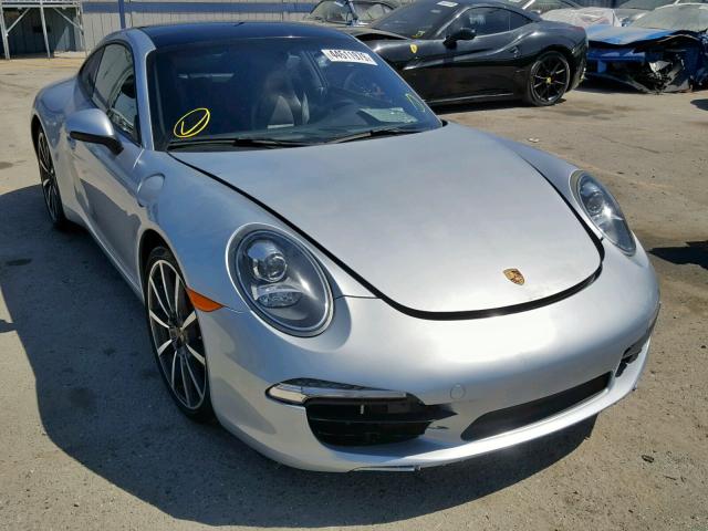 VIN WP0AB2A99ES120592 2014 Porsche 911, Carrera S no.1